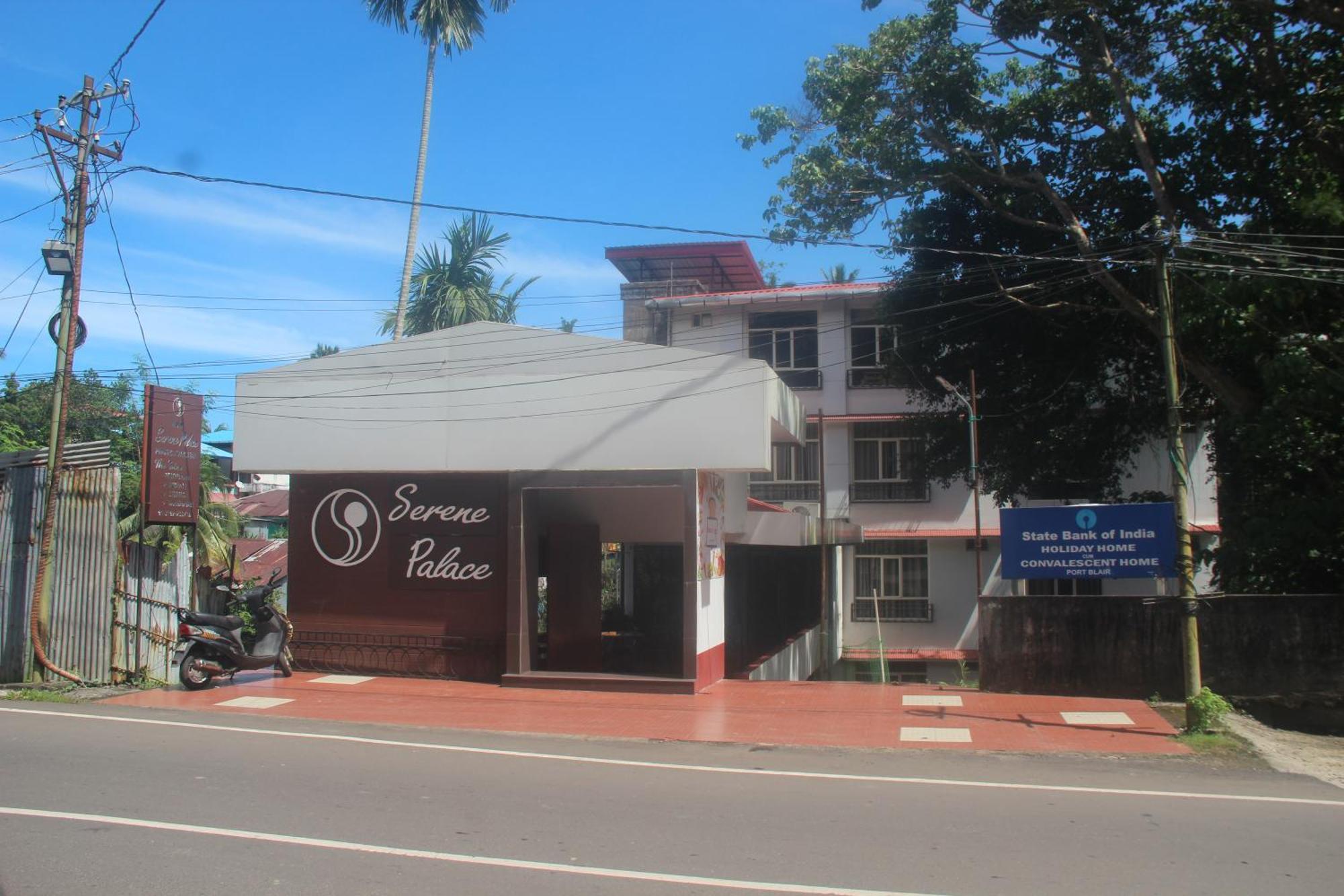 Hotel Serene Palace Port Blair Zewnętrze zdjęcie