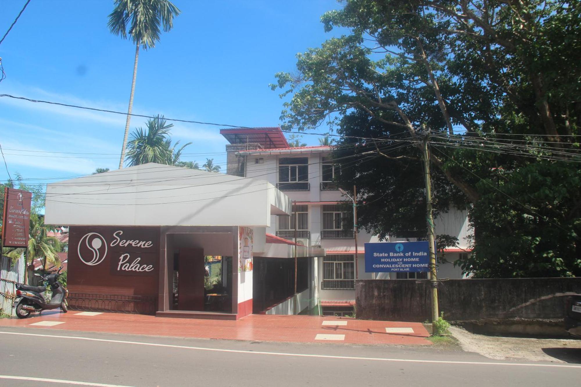 Hotel Serene Palace Port Blair Zewnętrze zdjęcie