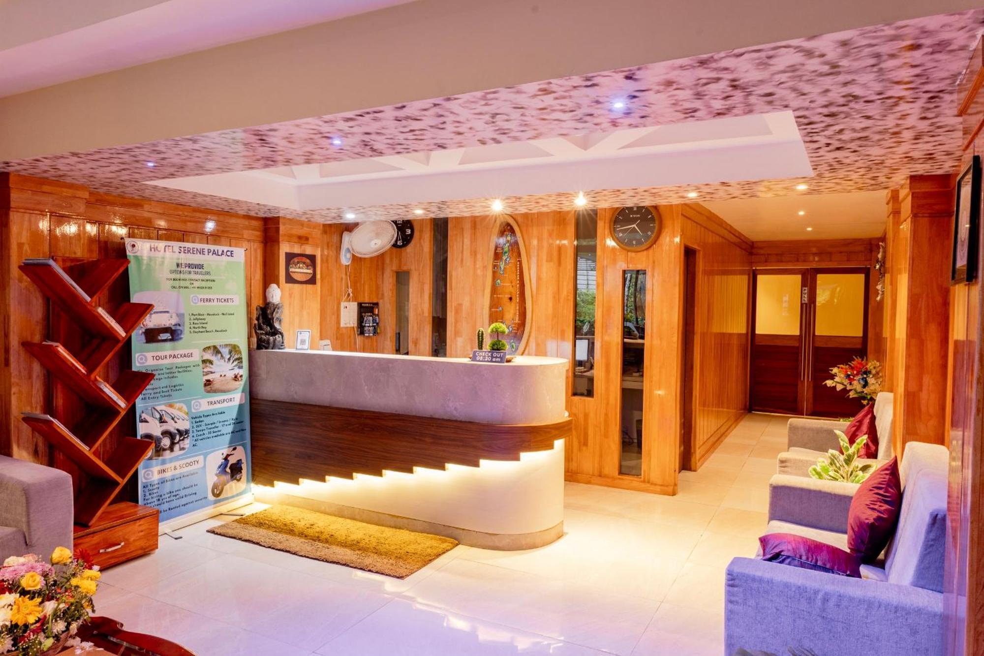 Hotel Serene Palace Port Blair Zewnętrze zdjęcie